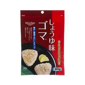 しょうゆ味ゴマ 株式会社真誠 しんせい